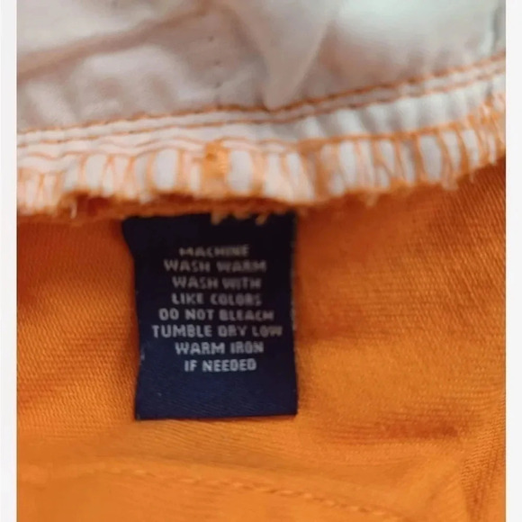 Chaps Coral Capri Jeans Size  6 - Picture 5 of 6